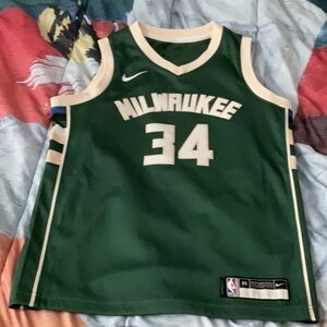 Giannis Antetokunmpo NBA jersey